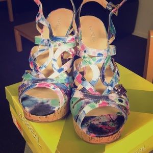 Spring Wedges